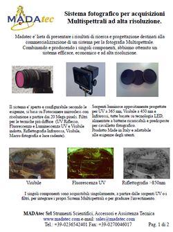 Multispectral system low cost