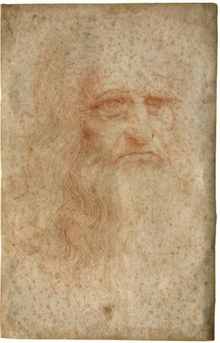 Pubblicata ricerca del CNR sul degrado dell'autoritratto di Leonardo