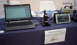 USB portable Polarized Microscope