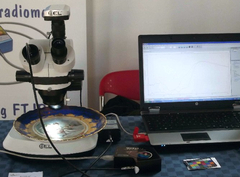 Spettrofotometro per micro campioni