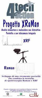 XRaMan progetto cofinanziato da Regione Lombardia