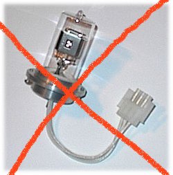 D2 lamp for Agilent 1100 DAD MWD